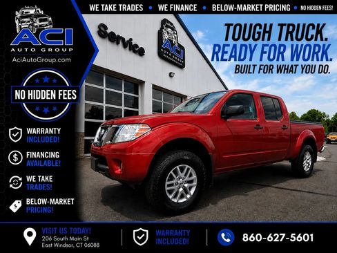 Used 2018 Nissan Frontier SV w/ Value Truck Package AWD/4WD image 1
