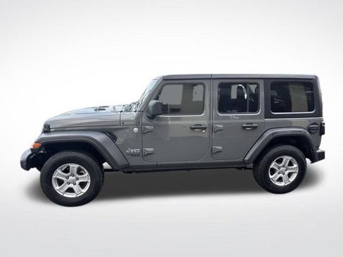 Used 2020 Jeep Wrangler Unlimited Sport S AWD/4WD image 4
