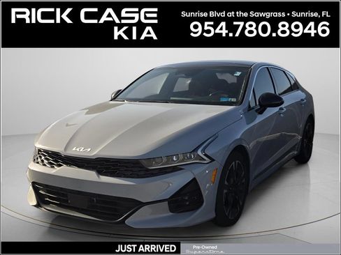Used 2023 Kia K5 GT-Line AWD/4WD image 1