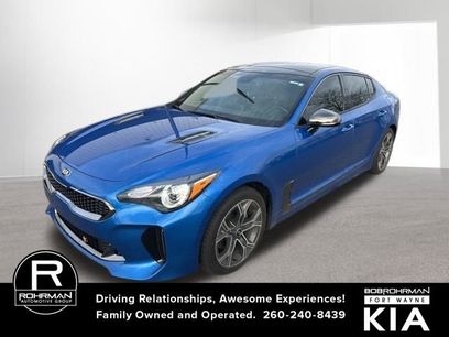 Certified 2021 Kia Stinger GT-Line w/ Sun & Sound Package