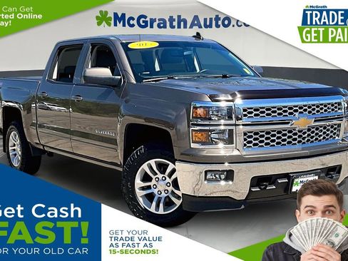 Used 2015 Chevrolet Silverado 1500 LT w/ All Star Edition AWD/4WD image 1