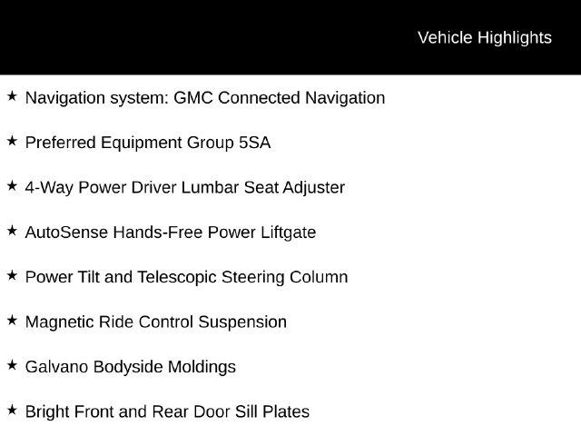 Certified 2025 GMC Yukon Denali AWD/4WD image 5