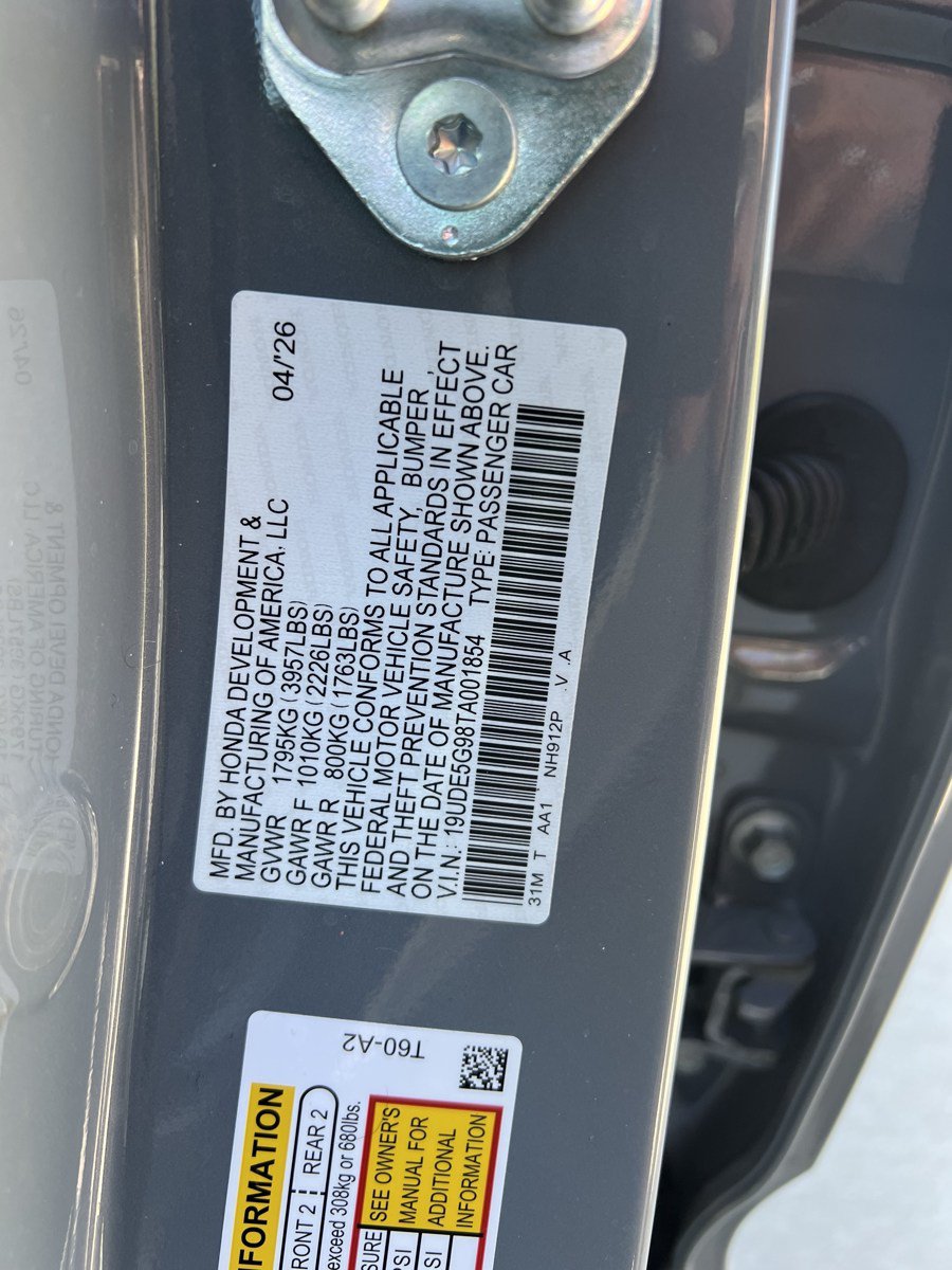 Used 2026 Acura Integra Type S FWD image 38