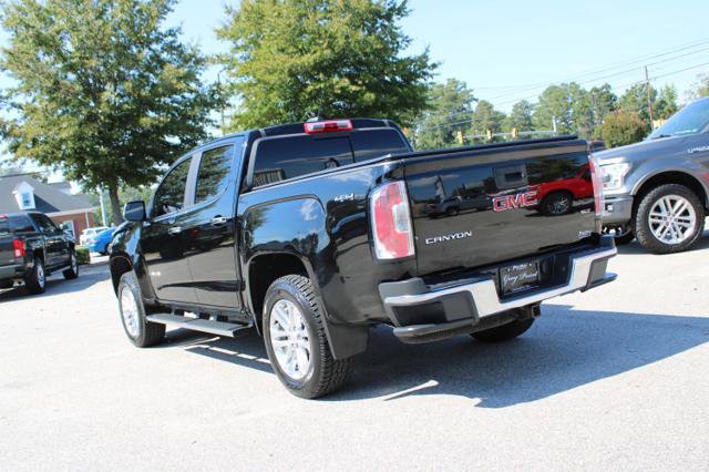 Used 2016 GMC Canyon SLT w/ Driver Alert Package AWD/4WD image 7