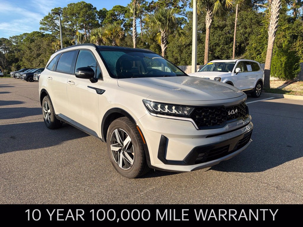 Certified 2023 Kia Sorento EX w/ Panoramic Sunroof Package FWD image 1