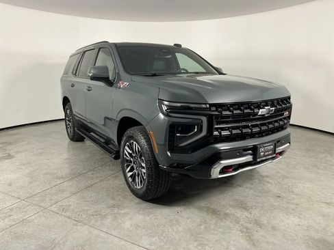 Used 2025 Chevrolet Tahoe Z71 w/ Z71 Off-Road Package AWD/4WD image 2