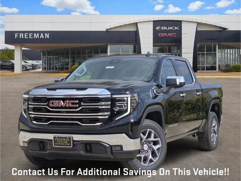 New 2026 GMC Sierra 1500 SLT w/ SLT Convenience Package RWD image 1