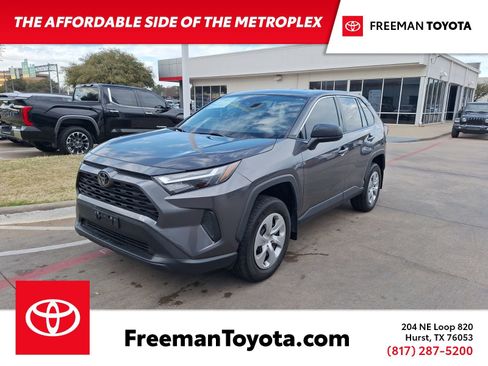 Used 2023 Toyota RAV4 LE image 1