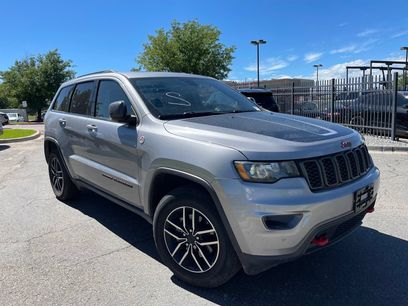 Used 2020 Jeep Grand Cherokee Trailhawk w/ Trailhawk Luxury Group
