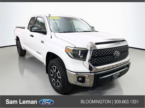 Used 2018 Toyota Tundra 4x4 Double Cab image 1