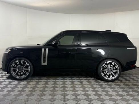 Certified 2025 Land Rover Range Rover SV image 3