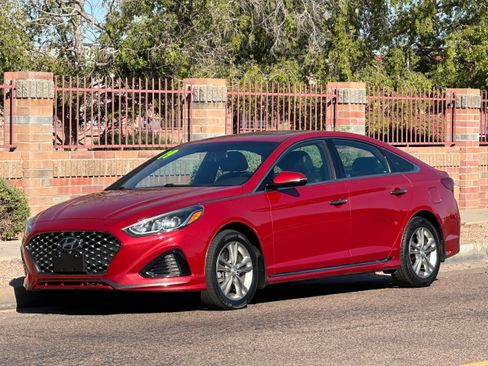 Used 2019 Hyundai Sonata Sport FWD image 1