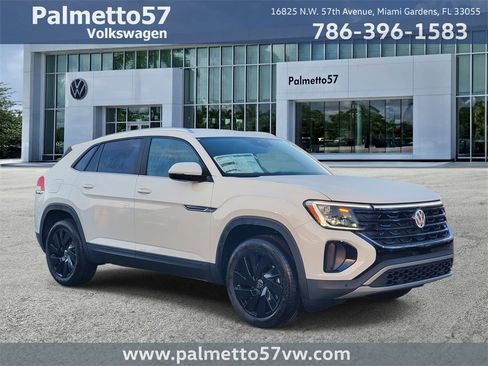 New 2026 Volkswagen Atlas Cross Sport SE image 1