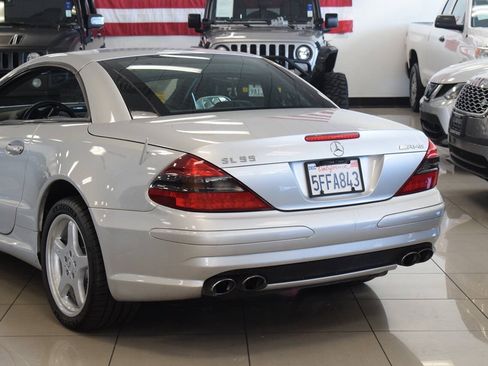 Used 2004 Mercedes-Benz SL 55 AMG image 26