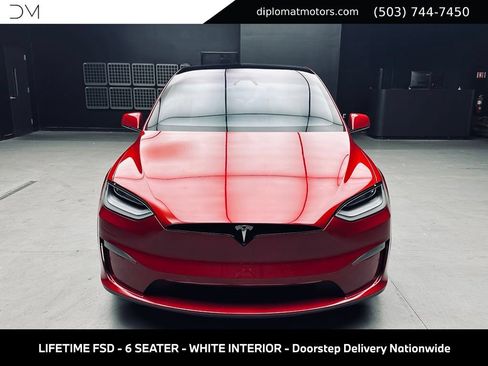 Used 2022 Tesla Model X Plaid AWD/4WD image 11