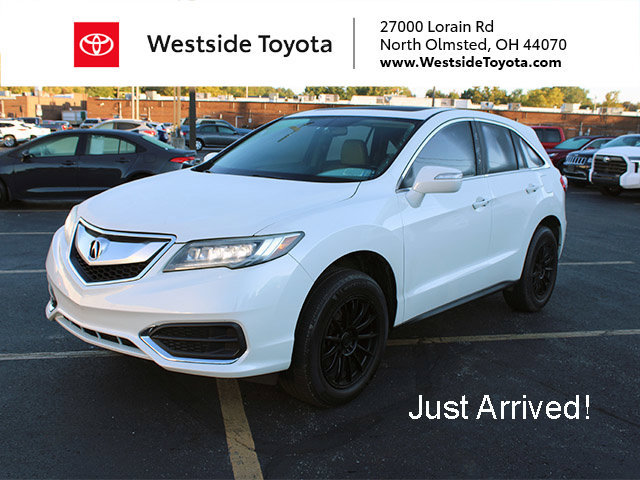 Used 2017 Acura RDX AWD image 1