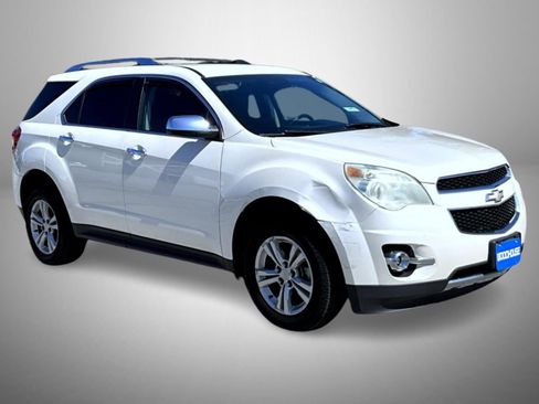 Used 2013 Chevrolet Equinox LTZ AWD/4WD image 3