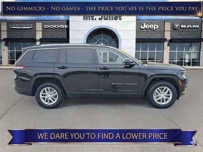 Used 2022 Jeep Grand Cherokee L Laredo w/ Luxury Tech Group I