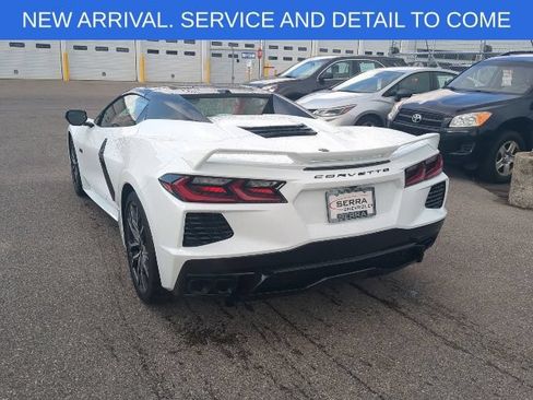 Certified 2023 Chevrolet Corvette Stingray Premium Conv w/ Z51 Performance Package RWD image 3