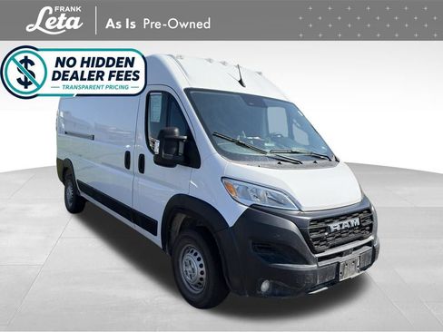 Used 2025 RAM ProMaster 3500 w/ Convenience Group FWD image 8