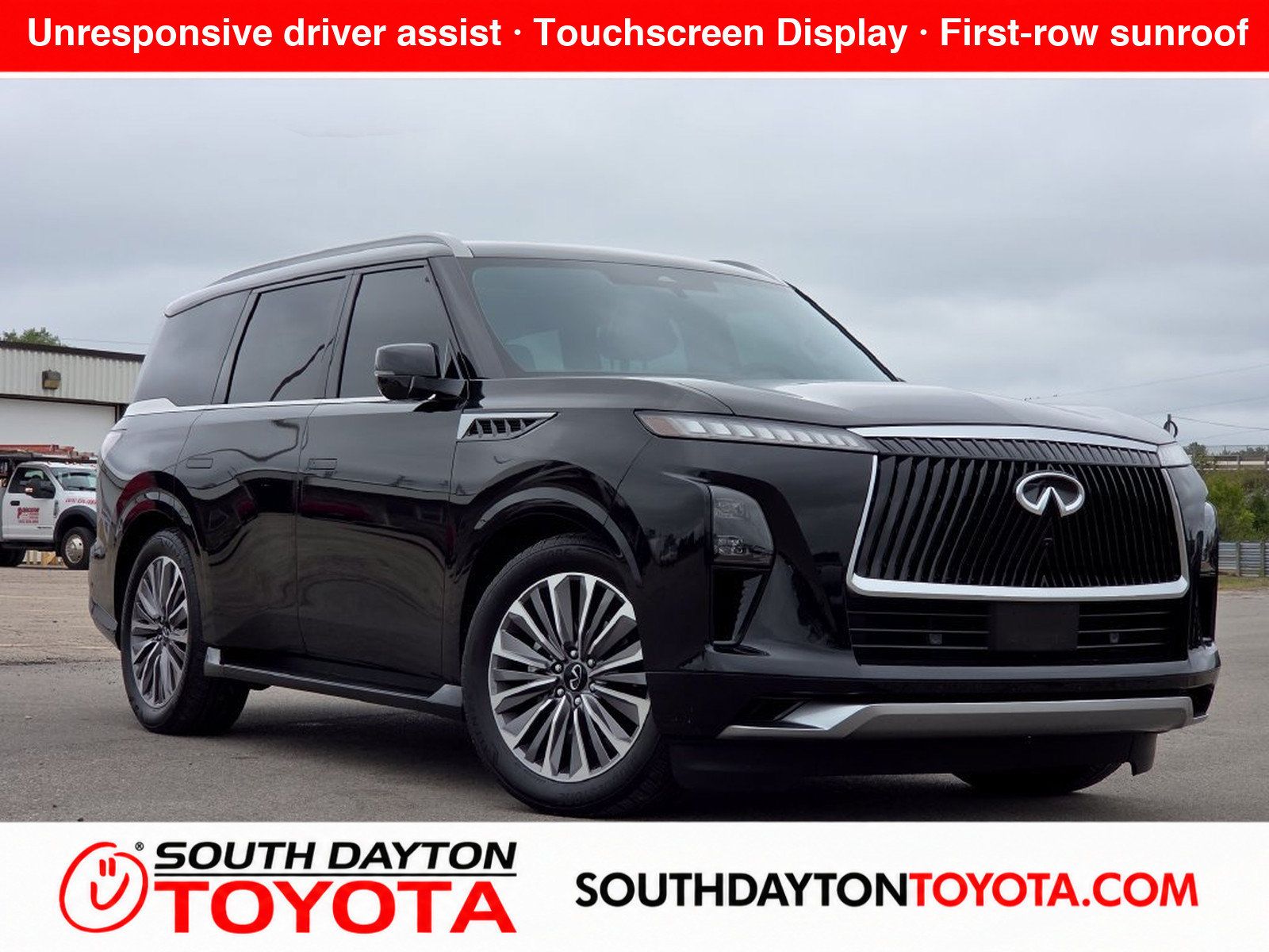 Used 2025 INFINITI QX80 Sensory AWD/4WD image 1