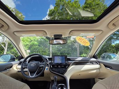 Used 2021 Toyota Camry XLE w/ Navigation Upgrade Package