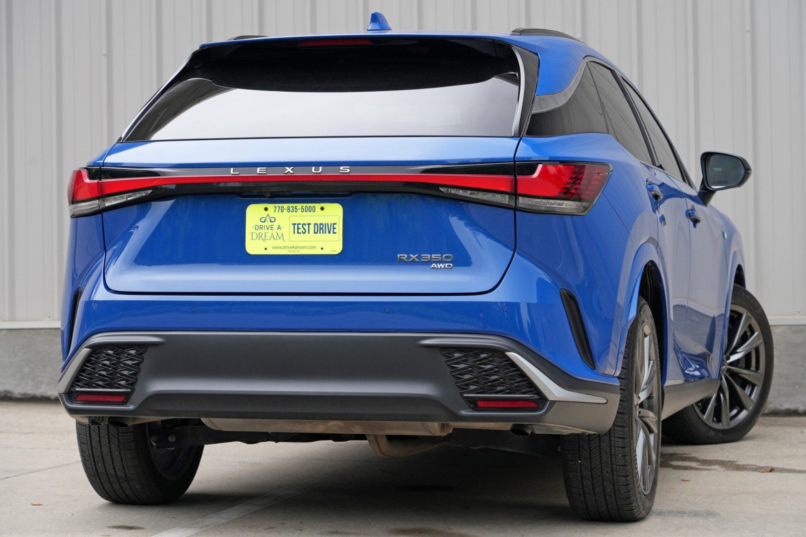 Used 2023 Lexus RX 350 F Sport w/ Cold Area Package AWD/4WD image 5