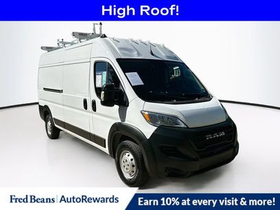 Used 2023 RAM ProMaster 2500