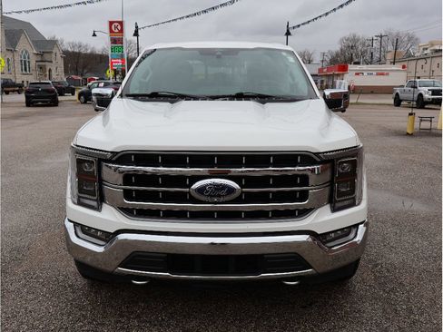 Used 2021 Ford F150 Lariat w/ Equipment Group 502A High image 3