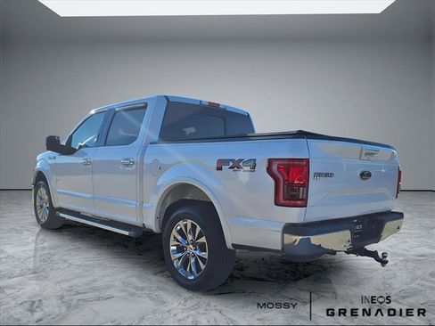 Used 2017 Ford F150 Lariat w/ Equipment Group 502A Luxury image 3