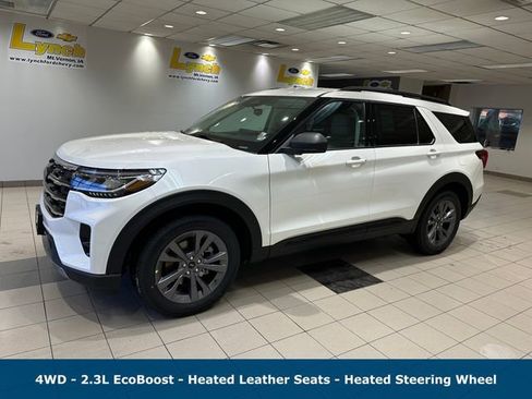 New 2026 Ford Explorer Active w/ Active Comfort Package image 2