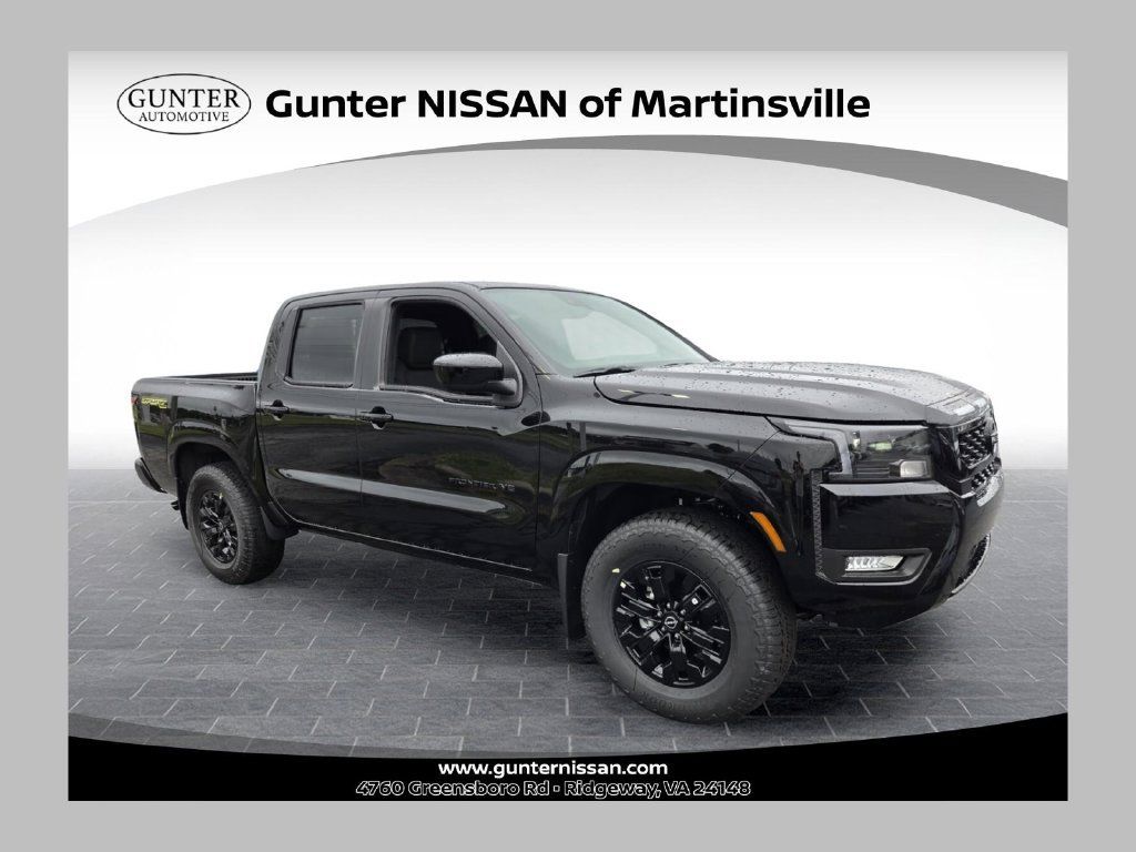 New 2027 Nissan Frontier SV w/ SV Convenience Package AWD/4WD image 1