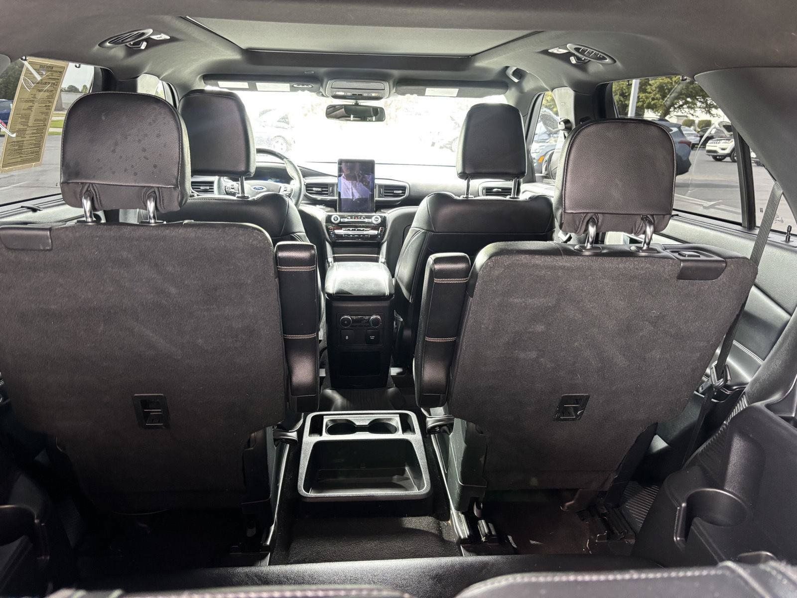 Used 2021 Ford Explorer ST w/ Equipment Group 401A AWD/4WD image 10