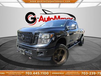 Used 2017 Nissan Titan SV