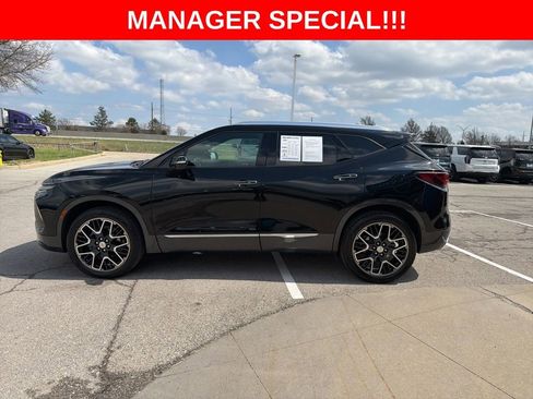 Used 2023 Chevrolet Blazer Premier w/ Driver Confidence II Package FWD image 6