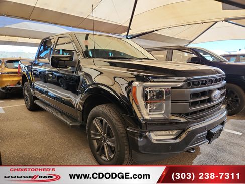 Used 2023 Ford F150 Lariat w/ Equipment Group 502A High AWD/4WD image 3