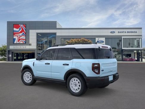 New 2026 Ford Bronco Sport Heritage AWD/4WD image 4