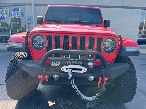 Used 2018 Jeep Wrangler Unlimited Rubicon w/ Uconnect 4C Nav & Sound Group AWD/4WD image 8