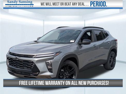 New 2026 Chevrolet Trax ACTIV w/ Driver Confidence Package image 1