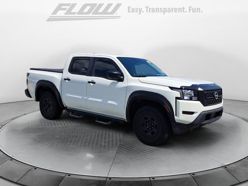 Used 2022 Nissan Frontier S w/ Technology Package AWD/4WD image 1
