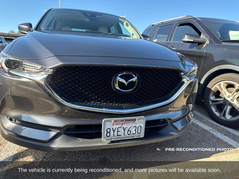 Used 2021 MAZDA CX-5 Grand Touring w/ GT Premium Package AWD/4WD image 3