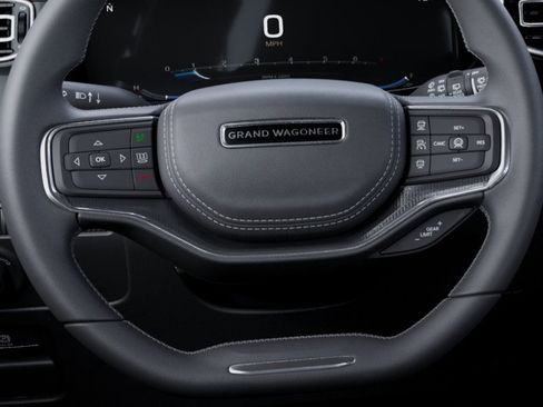 New 2026 Jeep Grand Wagoneer L Summit w/ Premium Group III AWD/4WD image 19