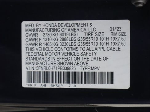 Used 2023 Honda Odyssey Sport image 46