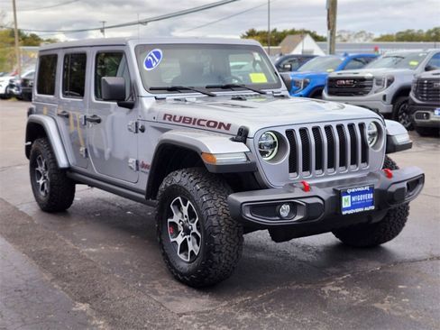 Used 2021 Jeep Wrangler Unlimited Rubicon image 7