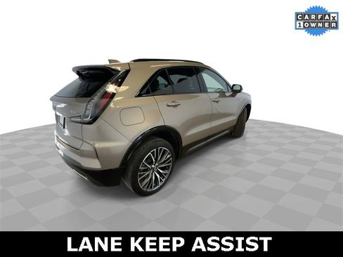 Certified 2024 Cadillac XT4 Sport image 8