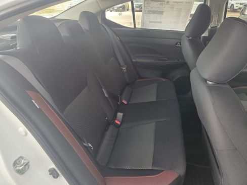 New 2025 Nissan Versa SR w/ Trunk Package FWD image 36