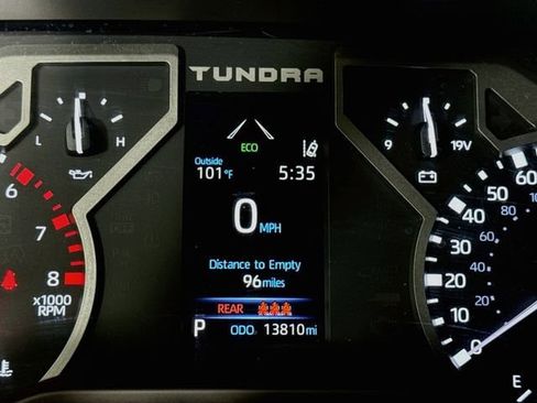 Certified 2025 Toyota Tundra SR5 w/ SR5 Convenience Package AWD/4WD image 14