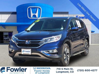 Used 2016 Honda CR-V Touring