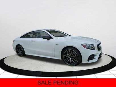 Used 2020 Mercedes-Benz E 53 AMG 4MATIC Coupe