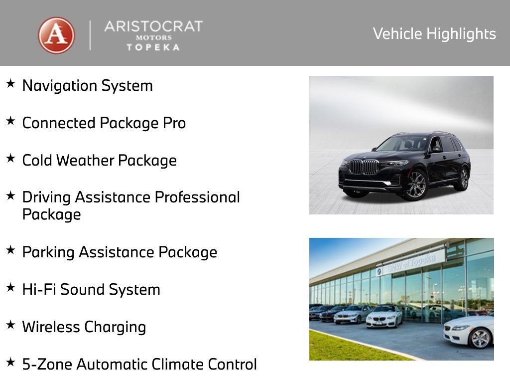 Used 2022 BMW X7 xDrive40i AWD/4WD image 2
